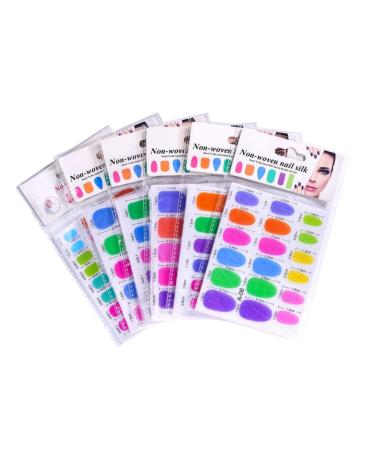 minkissy 1 Set Manicure Tools Professional for Girlfriend Fiberglass Nail Wrap Pegatinas para U as Nail Extension Fiber Non-Woven Nail Silk Extension Cut Out Nail Stickers Fiber Sheet