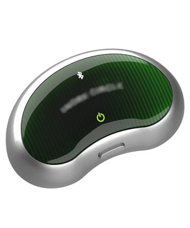 Smart Throat Anti Snoring Device Wearable Smart Snore Stopper Device Electric Variable Speed Anti Snoring Devices Sleep Aids with Bluetooth APP Tracking and Sleep Snoring Data