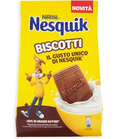  CAIYA 3X Nestle Nesquik Cocoa and Fresh Milk Biscuits Maxi Pack 300g - New for 2023 3 Packs  - Buy Online on GoSupps.com