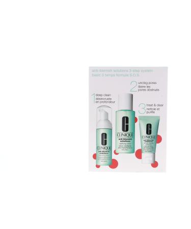 Clinique Acne Solutions Clinical Clearing Kit -With Clinical Clearing Gel