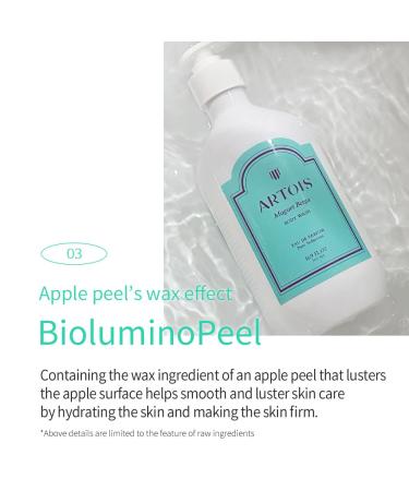 ARTois Body Wash - Hypoallergenic pH Balanced Perfumed for All Skin Types | 16.9 Fl. oz. Muguet Berga - International Shipping Available - Buy Online on GoSupps.com