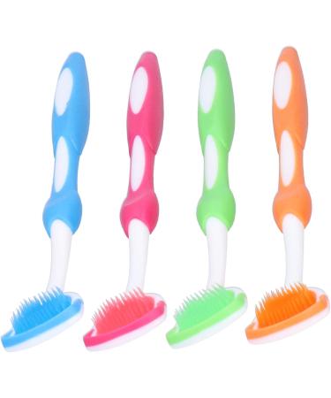 JTLB Portable Plastic Tongue Scraper for Travel - Freshen Breath & Enhance Oral Care - Buy Online on GoSupps.com