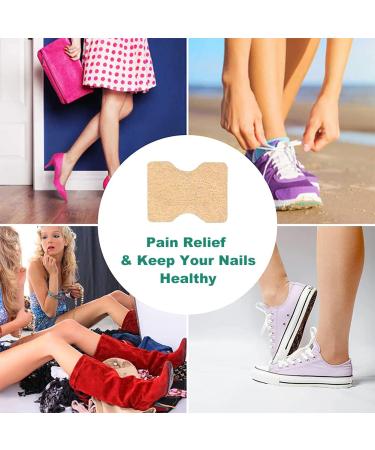 Ingrown Toenail Corrector Patch - 50PCS Natural Strips for Painless Treatment and Relief from Nail Groove - Glue-free Solution - Buy Online on GoSupps.com