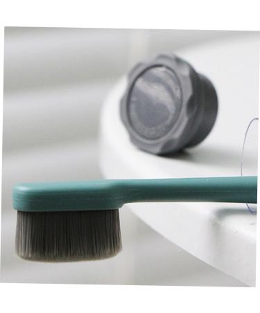 Eco-Friendly Interdental Toothbrush - Hapinary 10-Pack Charcoal Bristle Adult Toothbrush for Effective Cleaning - Buy Online on GoSupps.com