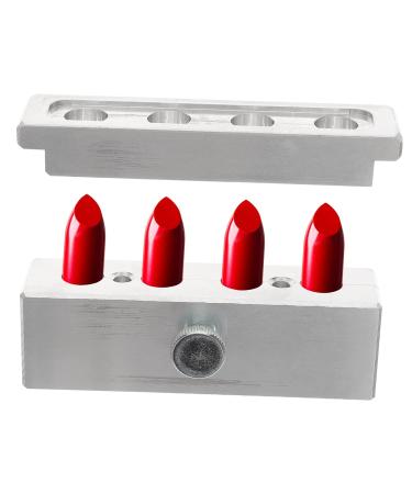 Buy MAGICLULU 4 Hole Lipstick Mold Set - DIY Lip Balm & Lip Gloss Maker Tool | International Shipping Available - Buy Online on GoSupps.com