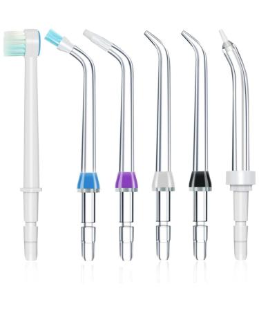 Replacement Tips for Water Flosser Classic Replacement Parts and Other Oral Irrigators.