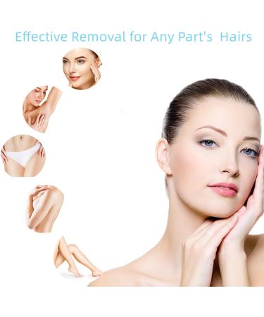 Facial Hair Remover Replacement Heads Gen 2 - Painless & Smooth for Women | Flawless Tool As Seen on TV - 4 Gold - Buy Online on GoSupps.com