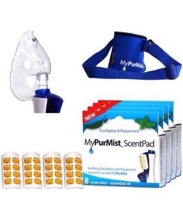 MyPurMist Accessories Kit (Adult) for MyPurMist Classic Vaporizer and Humidifier (Plug-in) Device