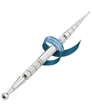 REMOS acupressure pen (Akupen) & meridian pen stainless steel length 13 cm ball 2.5/6 mm - Buy Online on GoSupps.com