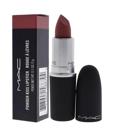 MAC Powder Kiss Lipstick - Brickthrough 930, Women's Lipstick 0.1 oz - Buy Online on GoSupps.com