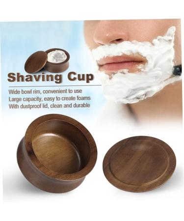 Beavorty Men's Shaving Butter Set - 3 Shaving Bowls & Creams for Ultimate Grooming Experience | Travel-Friendly Razor Cream & Brush - Buy Online on GoSupps.com