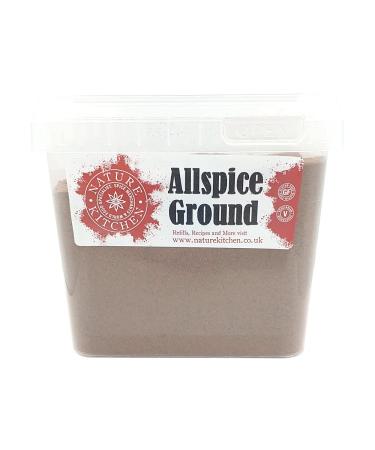 Nature Kitchen All Spice Ground 500G Large Bag Of Seasoning Spices And Herbs. Gluten-Free and Vegan Everyday Cooking Blends For Marinades Sauces Frying Baking Or Grilling