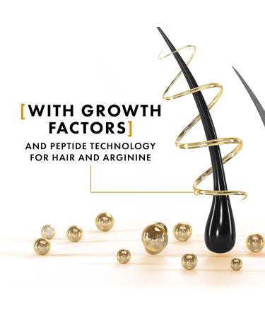 Hair Booster Serum for Men & Women - Hair Growth Tonic with Capilia Longa & Arginine for Thick Damaged Hair - 2 Fl Oz - Buy Online on GoSupps.com