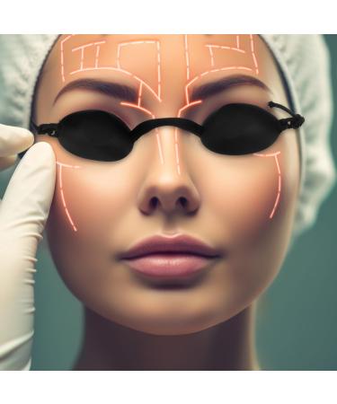 Ipetboom IPL Safety Glasses Eye Protect Eyepatch Safety Goggles Eye Patch Beauty patient protectve eye goggle for IPL Hair Removal and Cosmetology Operators - Buy Online on GoSupps.com