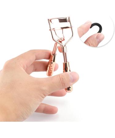 Diamond Handle Eyelash Curler Beginners Wide Angle Eyelash Curler for Women Long Lasting Eyes Fits All Eye Shapes Make Up (Color : C6) - Buy Online on GoSupps.com