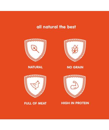 Boxby Superfood Duck-PEA-Cranberry 120g - Buy Online on GoSupps.com