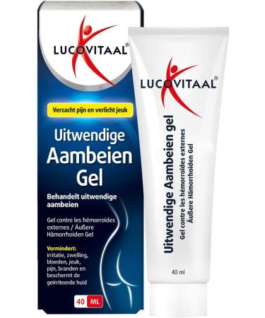 PK Benelux BV Hemorrhoids gel CE 40 ml - Buy Online on GoSupps.com