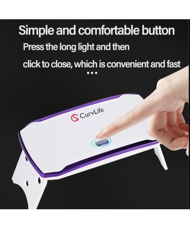 36W High Power LED UV Nail Curing Lamp - Automatic Sensor USB Portable Gel Polish Dryer for Professional Nail Art - Buy Online on GoSupps.com