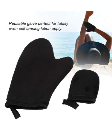Soft Tanning Gloves - Double Sided Self Tanner Mitt for Even Application | Slip-Proof Design | Ideal for Tanning & Lotions - Buy Online on GoSupps.com