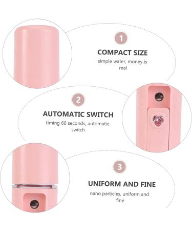 VINTORKY 1pc Humidifier Face Steamer Mini USB Handheld Spray Device Face Sprayer Mini Face Steamer Abs Pink - Buy Online on GoSupps.com