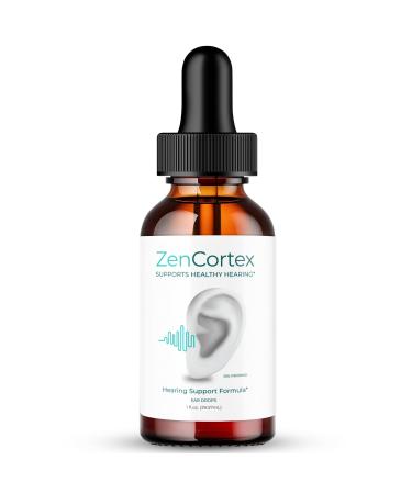 IDEAL PERFORMANCE Zencortex Tinnitus Relief for Ringing Ears Drops Zencortex Ring Clear Tinnitus Drops Tinnitus Treatment Supplement Ear Ringing Relief Tinnitus Zen Cortex Reviews (1 Pack)