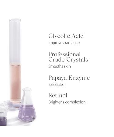 Exuviance Triple Microdermabrasion Glycolic Acid Face Polish - 2.6 Oz | Gentle Exfoliation for Smooth Skin - Buy Online on GoSupps.com