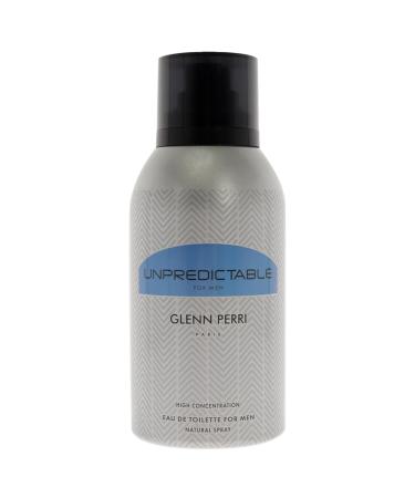 Glenn Perri Unpredictable High Concentration Men 6.7 oz EDT Spray Modern 6.7 Ounce (Pack of 1) - Buy Online on GoSupps.com