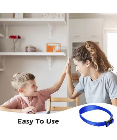 Silicone Haircut Band Adjustable Neckline Shaving Template Hair Cutting Guide Tool For Men Flexible And Easy To Use Suitable For Use In Hairdressers' Homes(Blue) - Buy Online on GoSupps.com