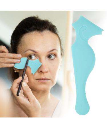 Winged Eyeliner Stencil - Portable Eye Liner Shadow Stencil | Eyeliner Guide Tool | Winged Tip Eyeliner Aid | Multifunctional For Eyes Eyeshadow Mascara Shield Eyelash Lips Green - Buy Online on GoSupps.com