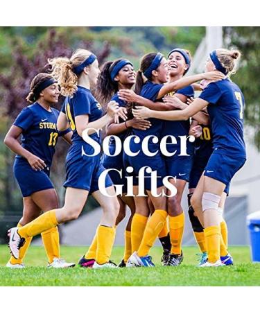 Sportybella Soccer Scrunchie: Premium Velvet No Crease Hair Accessory for Girls - Buy Online on GoSupps.com