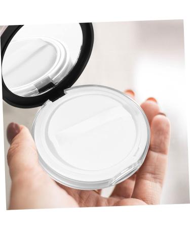 Beavorty 6 Pcs Loose Powder Box Plastic Case Plastic Mirror Travel Make up Mirror Compact Case with Mirror Empty Loose Powder Pot Mirror and Elasticated Net Sifter 5g Powder Case Black Mat 7.5x7.5cmx3pcs Blackx3pcs - Buy Online on GoSupps.com