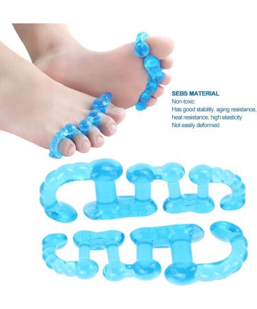 Garosa Toe Separators - 2 Pairs | Toe Spacers for Overlapping Toes | Toe Straightener for Kids, Women, Men - Buy Online on GoSupps.com