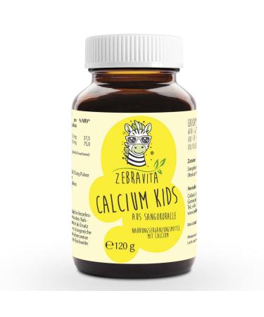 Cellavita Co KG Cellavita Calcium kids natural calcium supplier calcium for children 120g 120 g 1er Pack