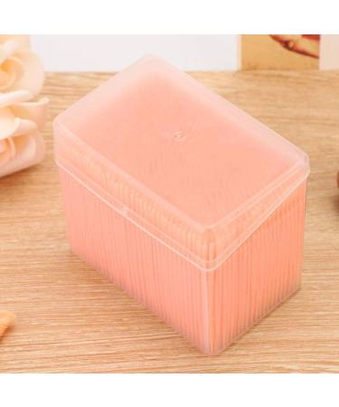 JEOZBM 1100 Pcs Toothpicks - Double Skull Dental Care Sticks Interdental Floss Picks for Kids & Seniors 8cm Orange - Oral Care Essential - Buy Online on GoSupps.com
