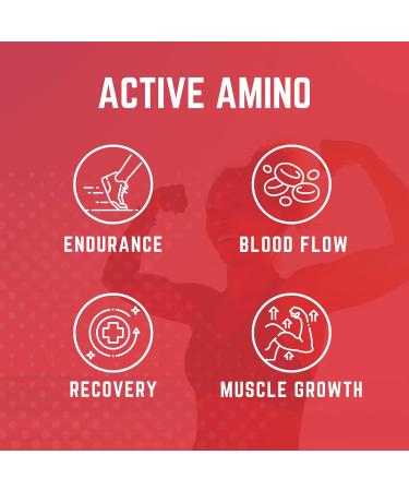 Purus Labs L-Arginine | Active Amino Acid for Endurance Pumps & Muscle Growth | Nitric Oxide Booster | 25 Servings 100 Veggie Capsules - International Shipping Available - Buy Online on GoSupps.com