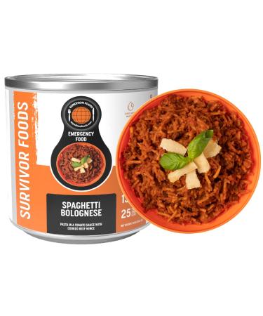 Spaghetti Bolognese (Case of 6 tins)