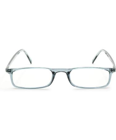 Nannini Quick 7.9 Reading Glasses (+2.00 Grey) - Stylish & Lightweight Eyewear for Enhanced Vision - International Shipping Available - Buy Online on GoSupps.com