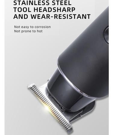 Professional Electric Hair Clipper with LCD Display | Precision Hair Cutting Tool for Salons - International Shipping Available - Buy Online on GoSupps.com