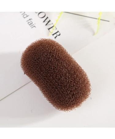 1 Pcs Volume Hair Increase Pad Clip | Hair Padding Tool Bump Up Clips | Volume Hair Bump Inserts Hair Pads Hair Bump Up Clip | Hair Styling Accessories For Women DIY Hairstyles Coffee - Buy Online on GoSupps.com