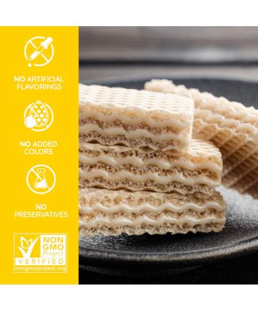 Loacker Premium Lemon Wafer Cookies - 12 Pack | Crispy Wafer Fingers with Italian Lemon Creme, Non-GMO | Perfect Lunchbox & Tea Break Snack - 19.05 oz - Buy Online on GoSupps.com