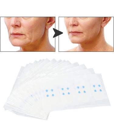 Facial Lifting Tape Reduce Double Chin Wrinkle Removal V Shape Instant Face Lifting Sticker for Firming and Rejuvenating Skincare Needs - Buy Online on GoSupps.com