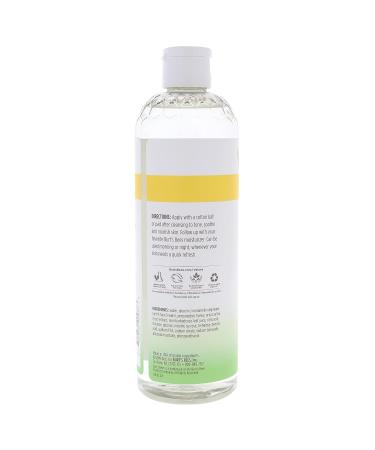Burt's Bees Sensitive Toner with Aloe Vera 12 oz - Gentle Skincare for All - Buy Online on GoSupps.com