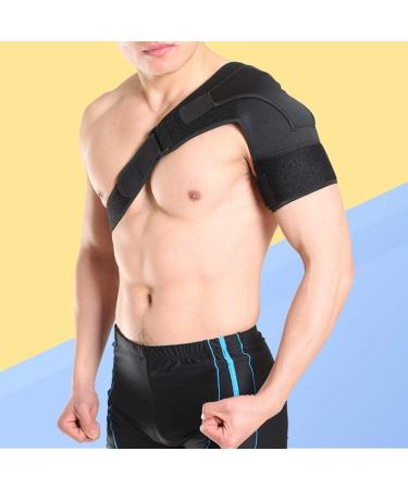 Shop Healifty Adjustable Shoulder Brace & Rotator Cuff Support - Shoulder Stabilizer Sling for Pain Relief & Comfort - Buy Online on GoSupps.com