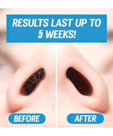 Kenashii Nose Wax Kit - 100g Wax, 24 Applicators | Nose Hair Removal for Men and Women | 12 Applications + Balm Wipes + Mustache Guards - Buy Online on GoSupps.com