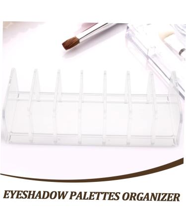 Balacoo Eye Shadow Storage Box Makeup Organiser Vanity Organizer Transparent Palettes Organizer Cosmetic Box - Buy Online on GoSupps.com