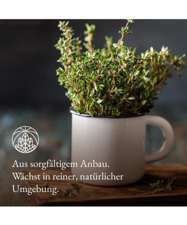 Thyme Tea Cut 300g | 100% Pure & Natural | Monte Nativo | Aromatic Herb for Cooking & Tea | Ideal Spice Mixture Gift - Buy Online on GoSupps.com