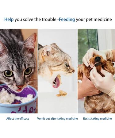 Segminismart Tablet Support for Cats & Small Dogs | Automatic Tablet Feeder & Divider | Easy Pet Medication Administration - Buy Online on GoSupps.com
