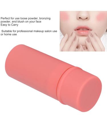 Angled Blush Brush | Portable Soft Fluffy Powder Brush with Cover for Blush & Bronzer Makeup | International Shipping Available - Buy Online on GoSupps.com