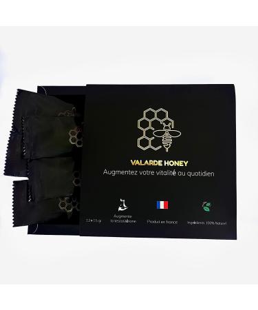 APHRO HONEY - 100% Natural Ingredients for Boost Power Vitality Immunity and Muscle Strengthening 12 Stick for Men - Buy Online on GoSupps.com