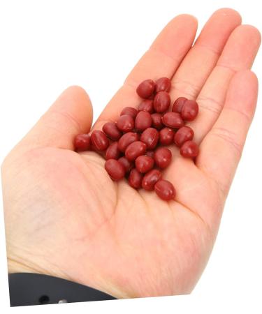 4pcs Artificial Red Beans Photography Props Realistic Red Beans Realistic Faux Beans Simulation Beans Fake Cherries Fake Strawberries Artificial Beans Model Fake Beans Nut Food Pvc Redx4pcs 1x0.6cmx4pcs - Buy Online on GoSupps.com